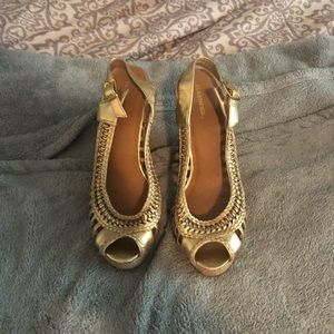Gold wedges!!!!